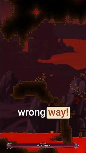 Double Mega Fail against Wall of Flesh in Terraria