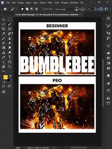 20K views · 778 reactions | Adobe Photoshop 2026 - Tips for using Clipping Mask to embed Images into Text like a PRO #ducthangds #adobe | Đức Thắng DS | Facebook