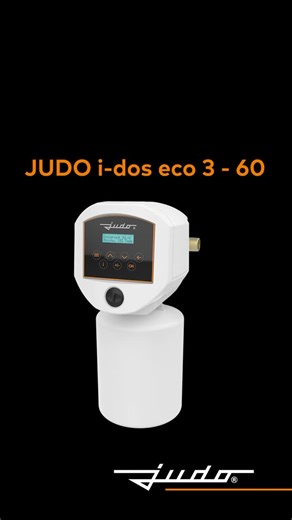 JUDO Wasseraufbereitung GmbH 💧 on Instagram: "Mehr als nur Dosierung 🟧⬛️🟧⬛️🟧⬛️🟧⬛🟧⬛ Die intelligente Dosierpumpe JUDO i-dos eco ist ein Alleskönner. Sie schützt nicht nur vor Korrosion oder Kalkablagerungen, sondern erleichtert auch das Facility-Management. Die vorgeschriebene Dokumentation erfolgt digital und ist abrufbar via USB-Schnittstelle oder JU-Control App. Somit erhalten Benutzer automatisierte Meldungen und können jederzeit auf Einstellungen der Dosiermenge zugreifen. Dank API-Sch