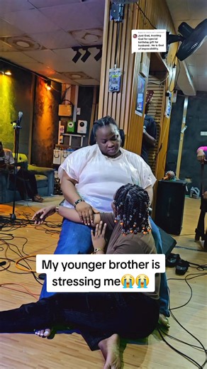 Brother's Stressful Antics: Stay Away!