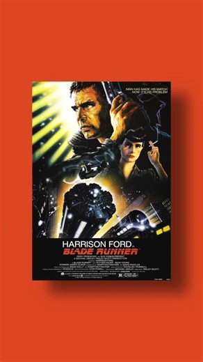 parallelFILMS on Instagram: "🎬 Filmfakt #75 von 100 – Blade Runner (1982) „Blade Runner“ von Regisseur Ridley Scott ist einer der einflussreichsten Science-Fiction-Filme aller Zeiten — ein Werk, das bei seinem Erscheinen missverstanden wurde und später zum unangefochtenen Kultklassiker heranwuchs. Basierend auf dem Roman „Träumen Androiden von elektrischen Schafen?“ von Philip K. Dick erschafft der Film eine düstere Zukunftsvision, die bis heute unser Bild von Cyberpunk und futuristischen Großs