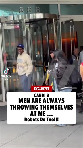 #cardi #fyi #dmv #DC #robot | cardi