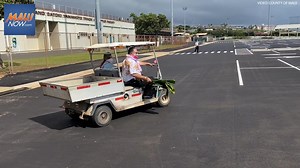 $3 Million Project to Repave War Memorial Stadium Parking Lot Nears Completion | Maui Now