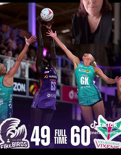 Queensland Firebirds vs Melbourne Vixens Game 3 Highlights