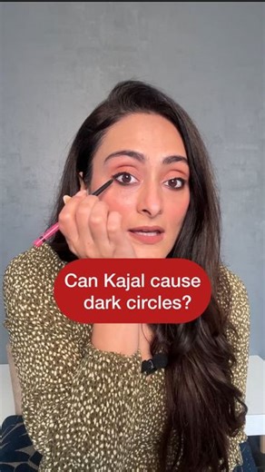 Dr. Aanchal Panth I Dermatologist on Instagram: "What do kohl eyeliners contain? Some types of kohl eyeliner can contain charcoal particles, but it’s not a universal ingredient. Traditionally, kohl was made from galena (lead sulfide), but modern recipes often substitute this with safer alternatives. Common pigments used in kohl eyeliner include: 1. Activated charcoal: Some kohl products use activated charcoal powder for its dark color. 2. Carbon black: A safer alternative to galena, carbon black