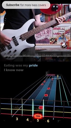 Disturbed have great heavy bass lines #rocksmith #bass