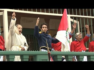 Así fue la proclamación de la Independencia del Perú