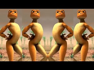 ALIEN DANCE FUNKY GECKO