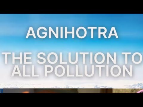 The Solution To All Pollution