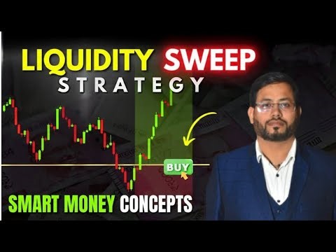 Liquidity sweep Trading strategy | Liquidity explained | SMC full course