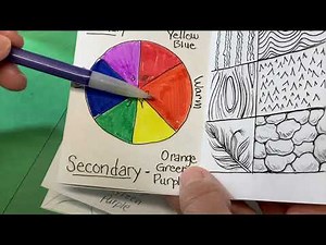 How to Make: Elements of Art Booklet with Mrs. Masiello