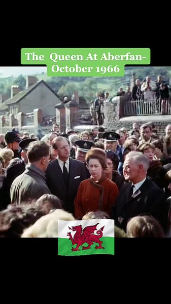 Royal Visit to Aberfan - Queen Elizabeth's Heartfelt Gesture