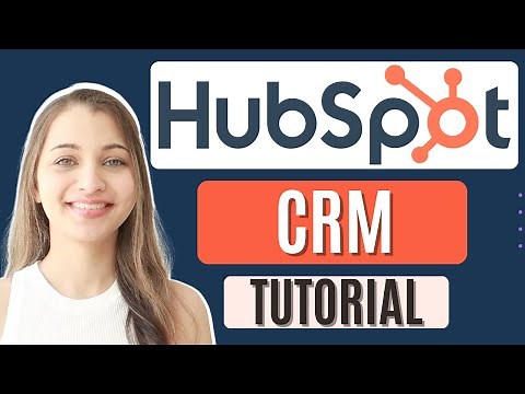 HUBSPOT CRM Tutorial 2023| Beginners Guide