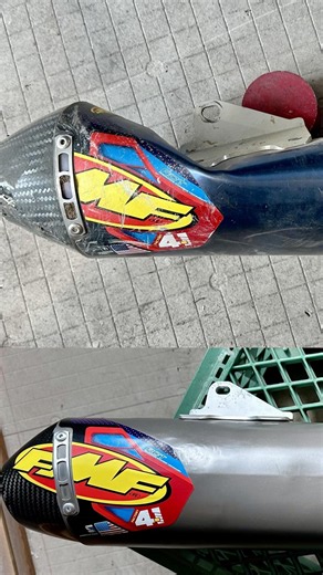 FMF fix up #motorcycle #dirtbike #motocross #offroadmotorcycle #ktm #honda