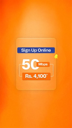 Switch to a smoother internet experience and unlock exclusive benefits when you sign up through our online portal. | Nayatel