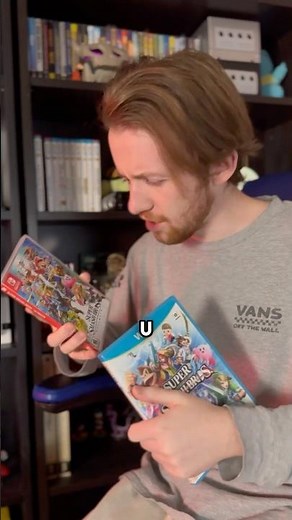 Smash Bros Wii U Vs Switch