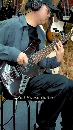 【Sound Demo】Red House Guitars / General J5