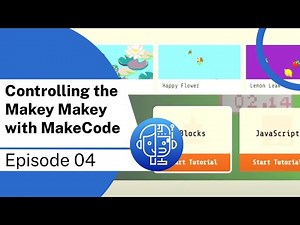Inventor Robotics: controlling the Makey Makey with MakeCode