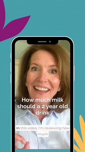 When your baby starts eating real food and drinking from a cup, you might wonder, how much milk should they drink? I’m reviewing how much milk a toddler should drink, whether it’s milk from a cow or milk from a plant. And the best ways to offer it so your toddler develops good eating and feeding skills. You’ll also get tips to prevent toddlers from becoming too dependent on milk. (I have personal experience with this one!) Milk contains important nutrition during this stage, but too much milk ca