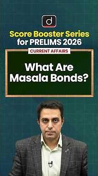 What Are Masala Bonds? | Drishti IAS English | #shorts #UPSC2026 #Prelims2026