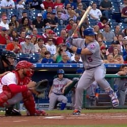 A look at David Wright's stance
