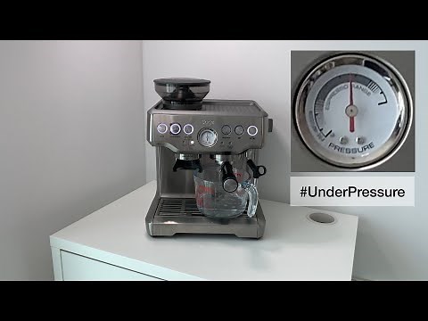 12 Steps to Troubleshoot Breville (Sage) Barista Express and Fix Low Pressure