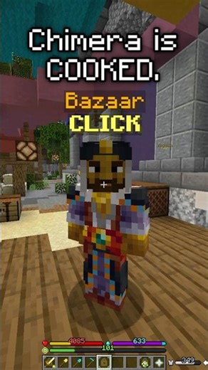 Chimera's Price is COOKED... #hypixelskyblock #minecraft