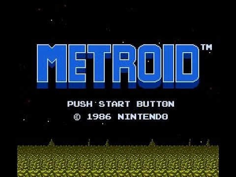 Walkthrough - NES - Metroid | 100% Full Completion No Damage (HD)