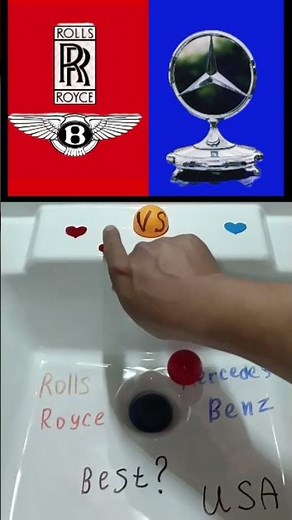 Rolls-Royce VS MERCEDES-BENZ (###) 🔥🔥🔥