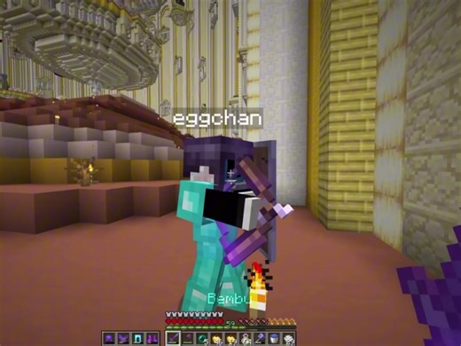 I WANNA TASTE BLOOD #unstablesmp #minecraft #fyp #eggchan #blowthisup