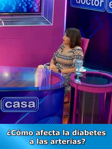 ::: En #eldoctorencasatv ::: Hablamos del Tema: DIABETES: UN FACTOR DE RIESGO CARDIOVASCULAR, con la Dra. María Paniagua - Cardióloga Clínica - Especialista en Arritmias e Hipertensión Arterial - R. P. N° 3063.- Tel.: 0982 492010.- Se estima que alrededor de 520 millones de personas en todo el mundo viven con una enfermedad cardiovascular, que es la principal causa de muerte a nivel mundial. Este tipo de enfermedad puede desarrollarse por distintos factores, entre ellos la diabetes, que si no es