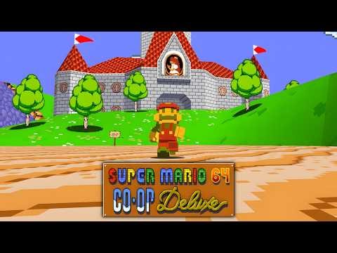 ⭐ Super Mario 64 Coop DX - NES Edition v0.1