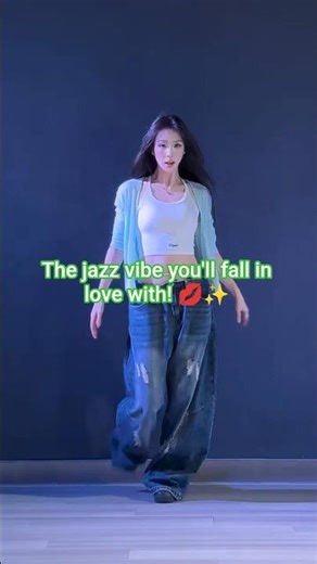 the jazz vibe you'll fall in love with! 💋✨ (kiss of life - basic jazz)