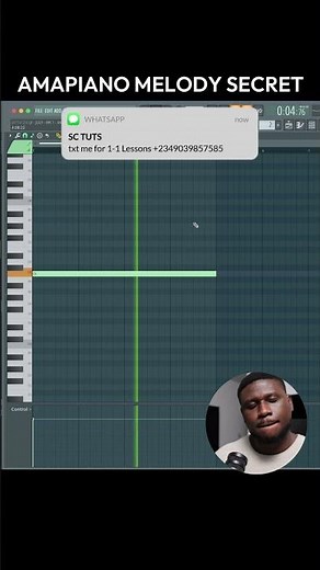 Amapiano melody tutorial FL Studio