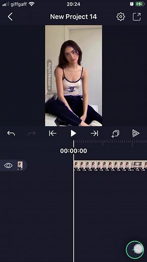 Transparent watermark alight motion tutorial #alightmotion | alight motion