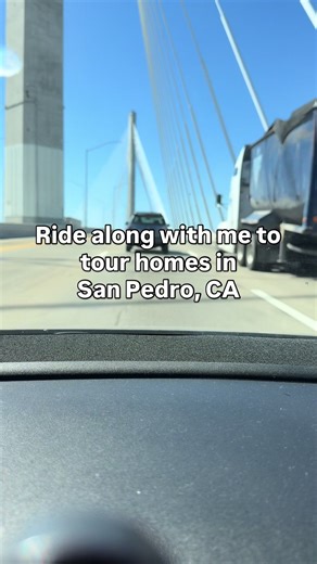 Come ride along with me while touring homes in San Pedro with a client. Ocean breeze. Character homes. A waterfront that’s about to transform. This city is starting to get a lot more attention from buyers. Want to see what’s available? Comment SAN PEDRO.