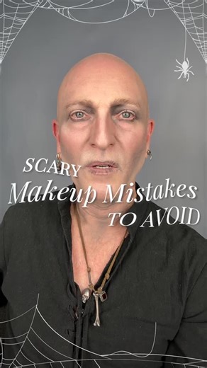 Daniel shares the scariest makeup mistakes that can haunt your look this Halloween 🕸️ From overly heavy foundation, to unblended blush, make sure to avoid these horrors for a natural flawless finish, Halloween or not! 🎃 What will you be this Halloween? #DanielSandler #HalloweenMakeup #QuickEasyHalloweenMakeup #ViralMakeup #makeupmistakes | Daniel Sandler Cosmetics