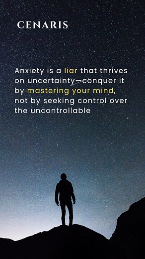 Anxiety is a silent thief – stealing your peace, energy, and focus. But what if you could take back control? Comment “CURE” to make this happen. This is completely FREE , no upsells and no scams. You take action , you get the results.. . The Cenaris Anxiety Compass Guide is your ultimate guide to understanding, managing, and breaking free from anxiety—naturally. . In this guide – I share with you: ✅ 1x Concept 1x Logical Explanation of Anxiety ✅ 20x Anxiety Indicators (call this the toolkit of n