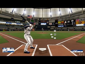 RBI Baseball 21 - Los Angeles Dodgers vs Tampa Bay Rays ​- Gameplay (XSX UHD) [4K60FPS]