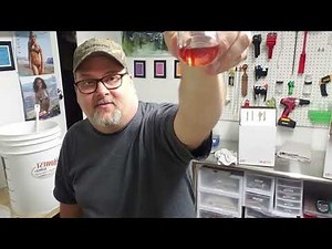 how to make concord grape wine PART 2 BOTTLING