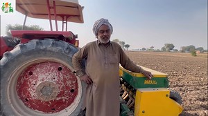 63K views · 2.4K reactions | We started threshing wheat with a drill _ Massey tractor with zero drill #fun #trading #Massey #india #Pakistan #OMG #millat385 #harvester #viralpost #virals #tractor #buffalo | Kisan Pakistan | Facebook