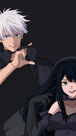 🎀 Erina Gojo Lycoris 🎀 GOJO'S WIFE on Instagram: "Chose a place to hide from gojo 🫥 #五条悟 #gojosatoru #jujutsukaisen"