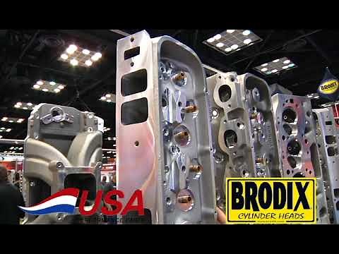 The New Brodix BBC "Dragonslayer" Cylinder Heads from USA Performance Parts