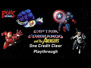 Captain Commando and the Avengers (OpenBOR) | 1CC Playthrough