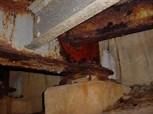 Rust-Covered Bridge Warrants Emergency Repair Money