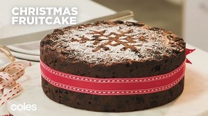 How to make a Christmas cake