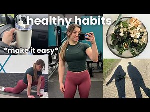 How to Build Healthy Habits that *ACTUALLY* Stick (2 stages)