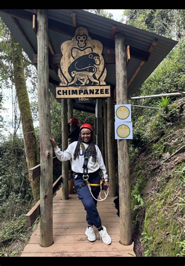 Ziplining Adventure at Nyungwe National Park, Rwanda