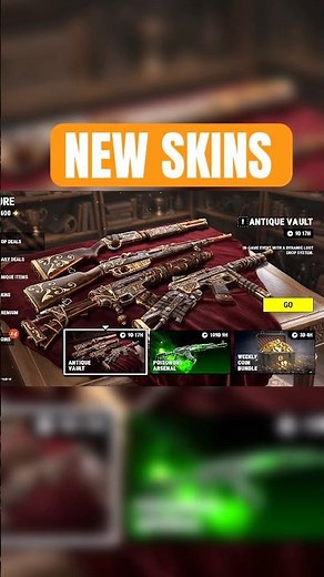 OXIDE NEW GUN SKINS | OXIDE SURVIVAL ISLAND | AST YT #oxide #rust #оксайд #oxidesurvivalisland