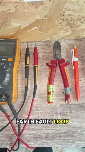 If your ring readings don’t make sense, The circuit doesn’t either. This test proves the installation is safe to energise. #AM2 #AM2Prep #ElectricalApprentice #ElectricianTraining #electricalwork